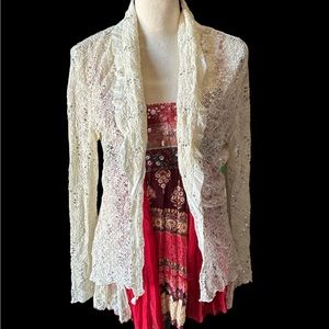 Lacy cardigan